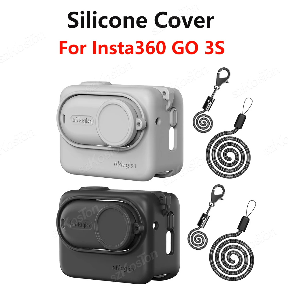 Для Insta360 GO 3S, силиконовая крышка, защитная задняя крышка для Insta360 GO 3S, аксессуары для защиты объектива
Для Insta360 GO 3S, силиконовая крышка, защитная задняя крышка для Insta360 GO 3S, аксессуары для защиты объектива