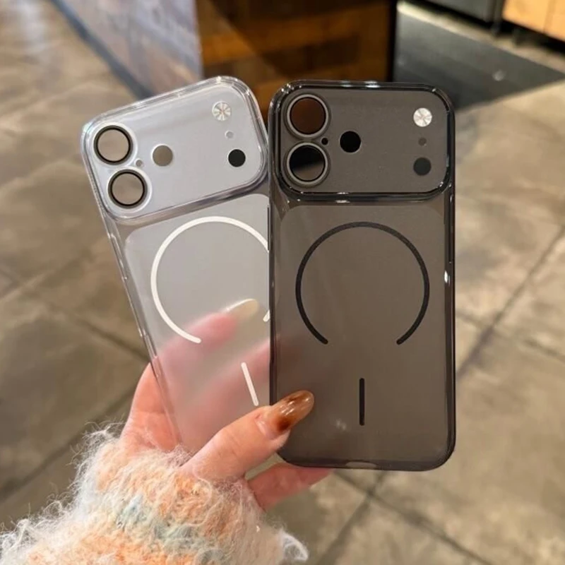 Creative Ultra Thin Case For iPhone 17 Promax Matte Translucent Phone Case For iPhone 16 15 14 3 12 Pro Max Cover Lens Protecion
Creative Ultra Thin Case For iPhone 17 Promax Matte Translucent Phone Case For iPhone 16 15 14 3 12 Pro Max Cover Lens Protecion
