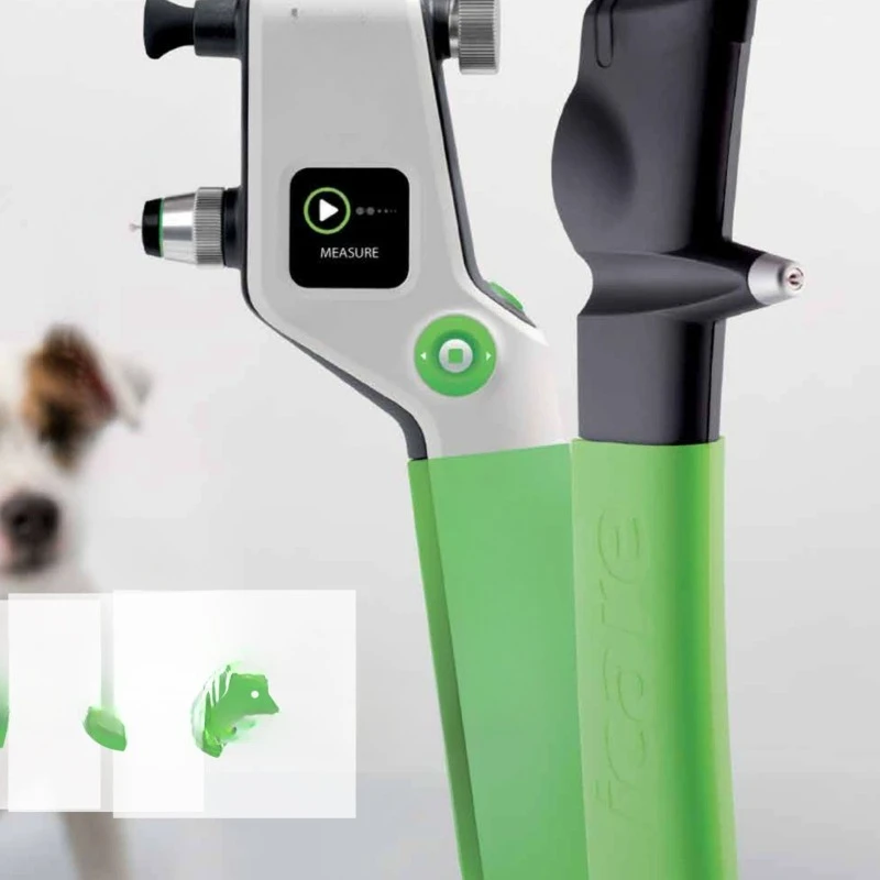 Intraocular pressure meter for pets
Intraocular pressure meter for pets