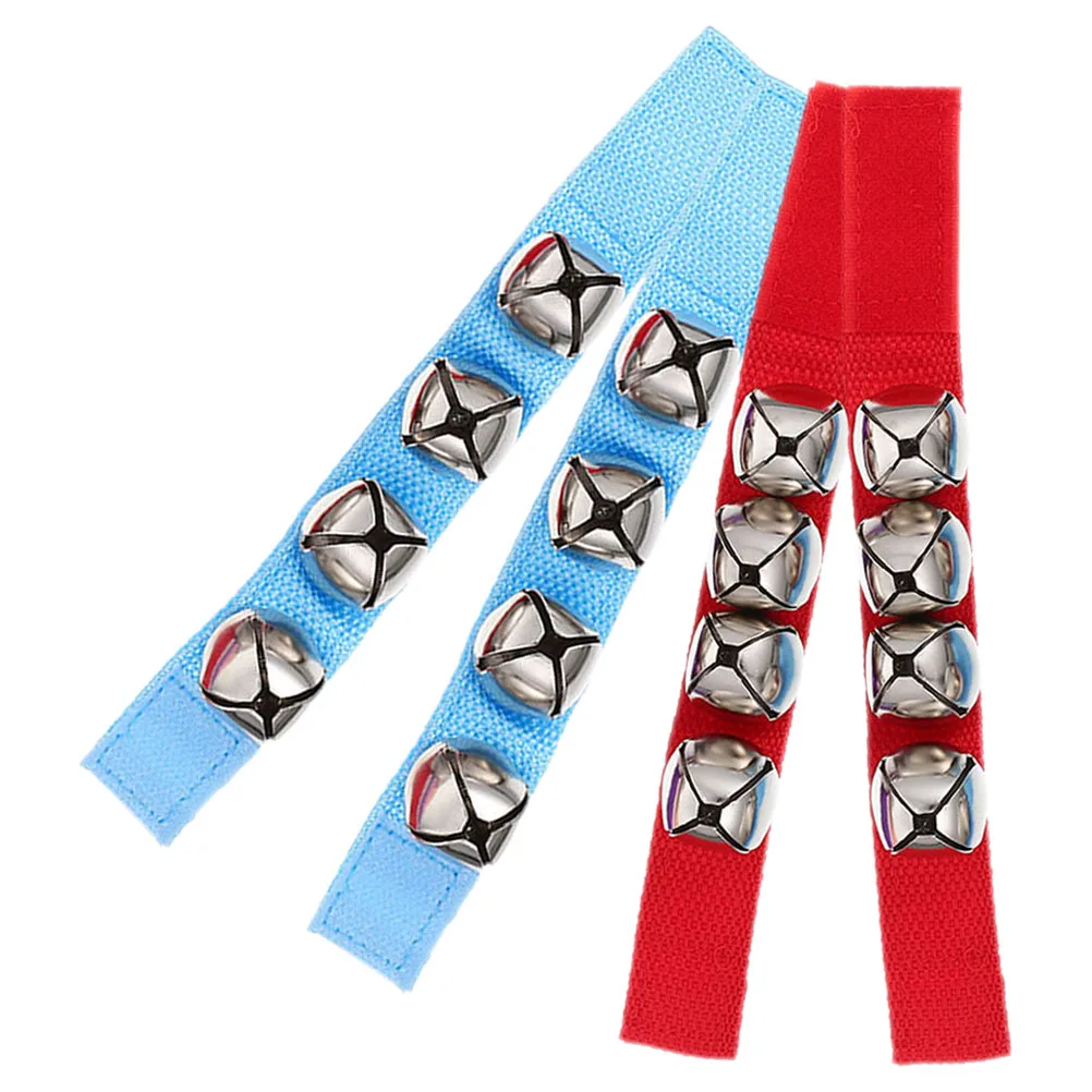 4 Pcs Wrist Musical Instrument for Kids Blue Red Shaking Bells Early Learning Toys Adjustable H Bells Infants Toddler Gifts
4 Pcs Wrist Musical Instrument for Kids Blue Red Shaking Bells Early Learning Toys Adjustable H Bells Infants Toddler Gifts