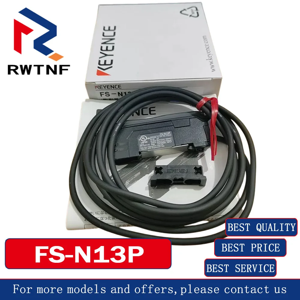 Brand New Genuine FS-N13P KEYENCE cable type digital fiber amplifier sensor 100% Original, stock in stock
Brand New Genuine FS-N13P KEYENCE cable type digital fiber amplifier sensor 100% Original, stock in stock