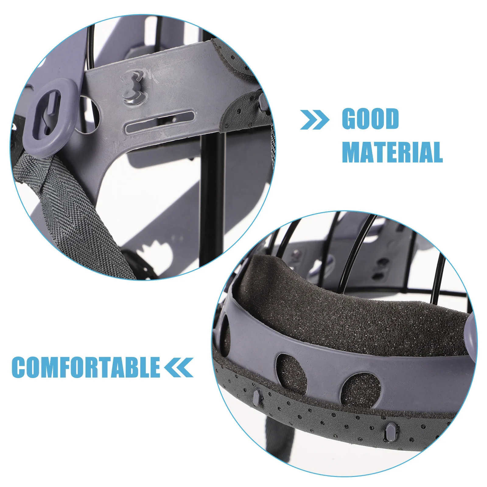 Safety Liner Hard Hat Suspension Replacement Breathable For Construction Workers Industrial Use Hard Hat Accessories
Safety Liner Hard Hat Suspension Replacement Breathable For Construction Workers Industrial Use Hard Hat Accessories