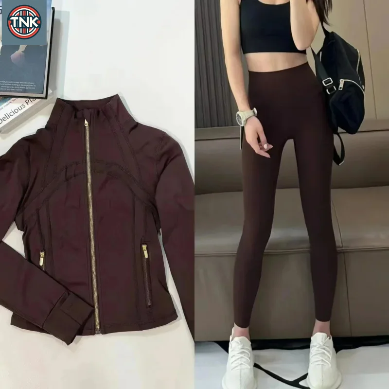2026 New Gold Short Sport Jacket Set Women's Yoga Clothes Slimming Fitness Active Wear Exercise Female
2026 New Gold Short Sport Jacket Set Women's Yoga Clothes Slimming Fitness Active Wear Exercise Female