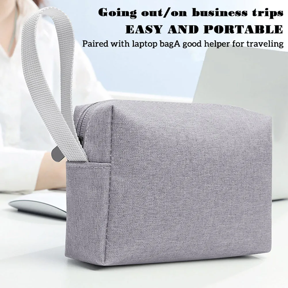 Portable Data Cable Storage Bag Multifunctional Charger Plug Storage Bag For Home Bedroom
Portable Data Cable Storage Bag Multifunctional Charger Plug Storage Bag For Home Bedroom