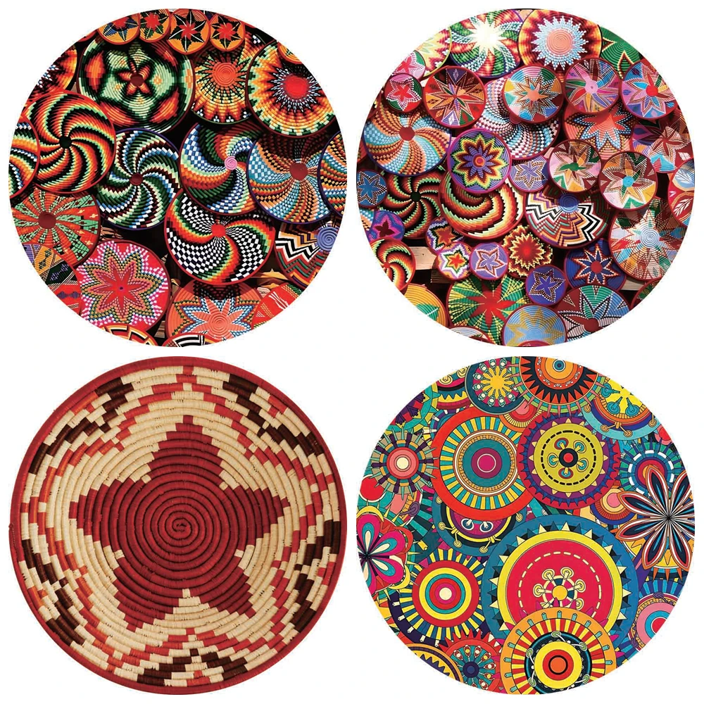 Traditional Ethiopian Floral Pattern Round Background Africa Colorful Basket Mexican Party Cultural Circle Cover Decor Backdrop
Traditional Ethiopian Floral Pattern Round Background Africa Colorful Basket Mexican Party Cultural Circle Cover Decor Backdrop