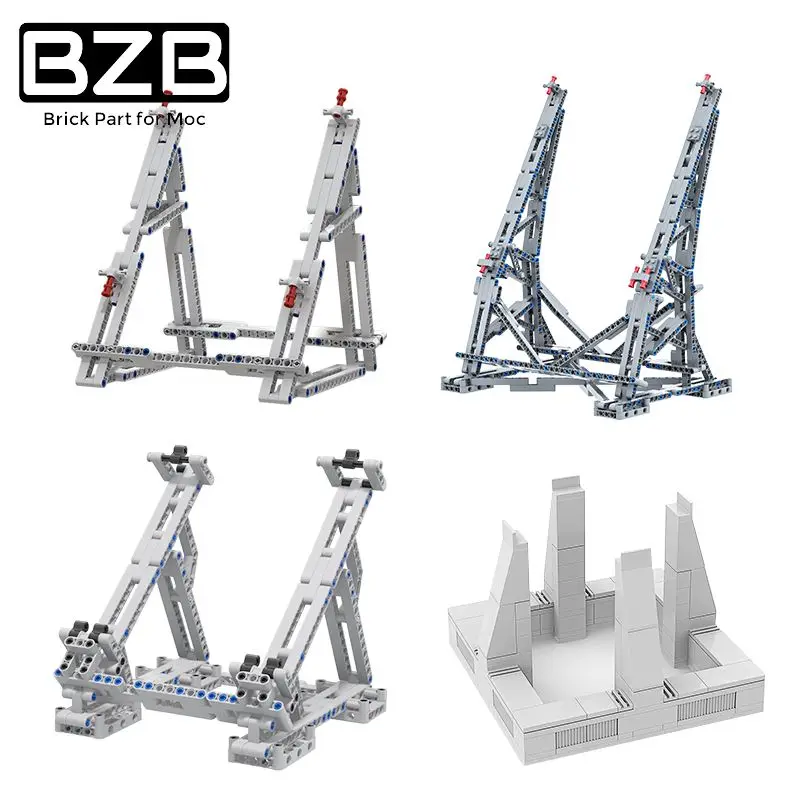 Подставка для конструктора Millennium 75257 Falcon Vertical MOC, совместимая с 05007 75105 строительными блоками 
Подставка для конструктора Millennium 75257 Falcon Vertical MOC, совместимая с 05007 75105 строительными блоками