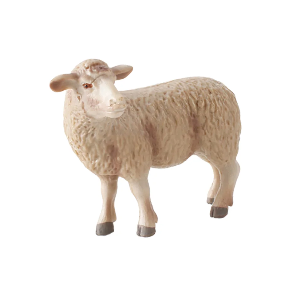 1PC Realistic Simulated Animal Decor Plastic Craft Desktop nament Kids Toy nament for Room Decoration Creative Sheep Model Sheep
1PC Realistic Simulated Animal Decor Plastic Craft Desktop nament Kids Toy nament for Room Decoration Creative Sheep Model Sheep