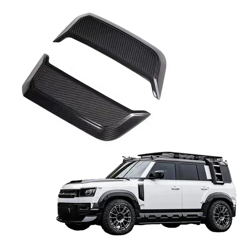 Dry carbon fiber vent leaf plate suitle 90 110 130 2020+car external accessory vents
Dry carbon fiber vent leaf plate suitle 90 110 130 2020+car external accessory vents