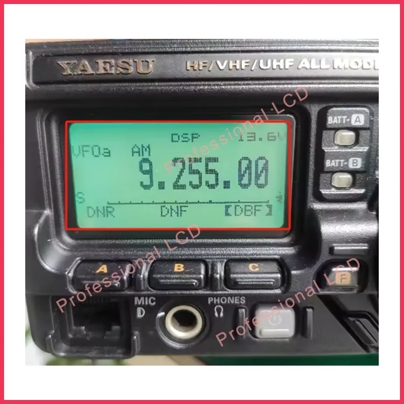 New FT-897D FT 897D LCD Display Screen For YAESU FT-897 FT-897D FT 897 Shortwave Radio FT897D LCD Screen Repair
New FT-897D FT 897D LCD Display Screen For YAESU FT-897 FT-897D FT 897 Shortwave Radio FT897D LCD Screen Repair