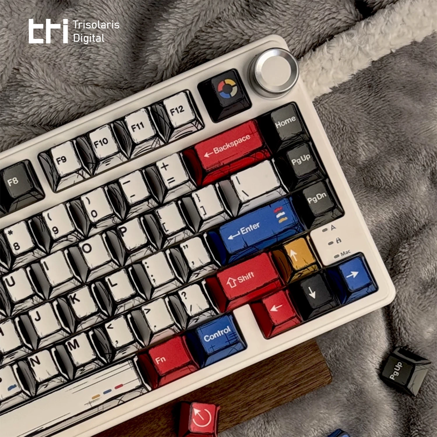 Customized Keycaps with Original Factory Height of 136 Keys, Complete Set of Classic Minimalist Comics for Mechanical Keyboards
Customized Keycaps with Original Factory Height of 136 Keys, Complete Set of Classic Minimalist Comics for Mechanical Keyboards