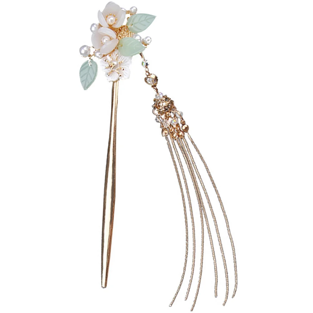 Vintage Hanfu Hairpin Dating Accessory Chopsticks for Bun Banquet Japanese Alloy Dangle Embellishment
Vintage Hanfu Hairpin Dating Accessory Chopsticks for Bun Banquet Japanese Alloy Dangle Embellishment