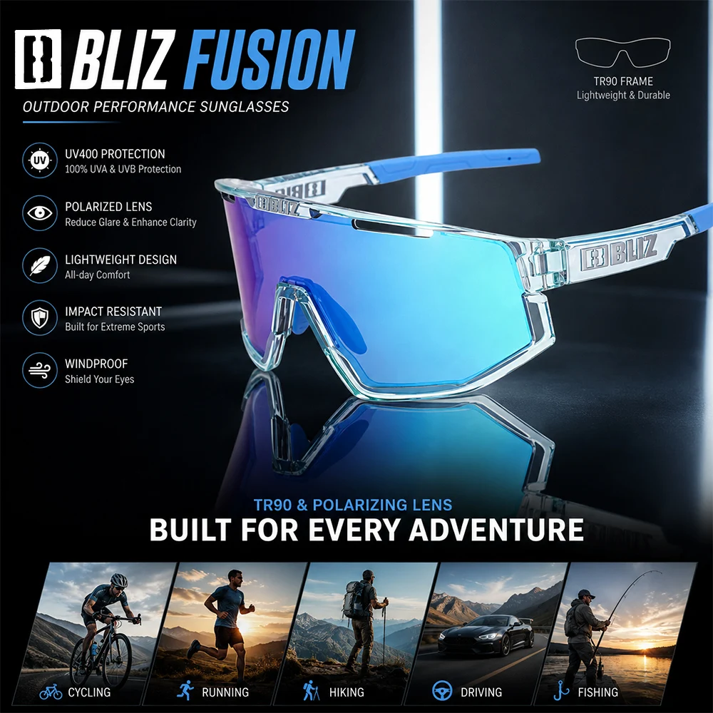B BLIZ Polarized Cycling Glasses Protecting Glasses Glasses Eyewear Goggles Windproof Bicycle Outdoor Sports Sunglasses
B BLIZ Polarized Cycling Glasses Protecting Glasses Glasses Eyewear Goggles Windproof Bicycle Outdoor Sports Sunglasses