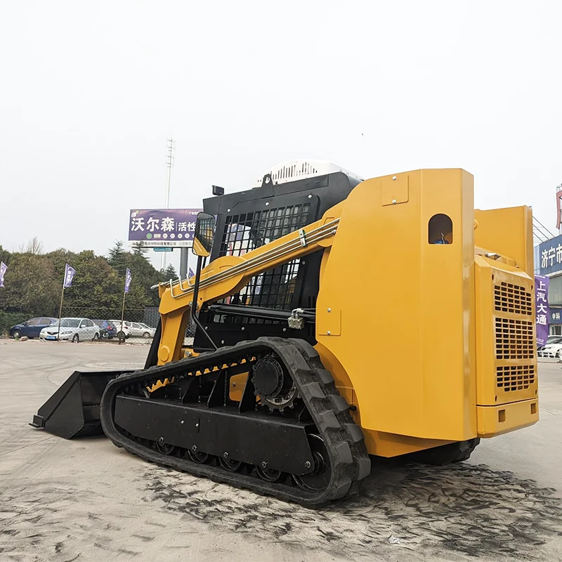 Factory direct sales customized skid steer loader China factory earthmoving machinery multi accessory skid steer loader
Factory direct sales customized skid steer loader China factory earthmoving machinery multi accessory skid steer loader