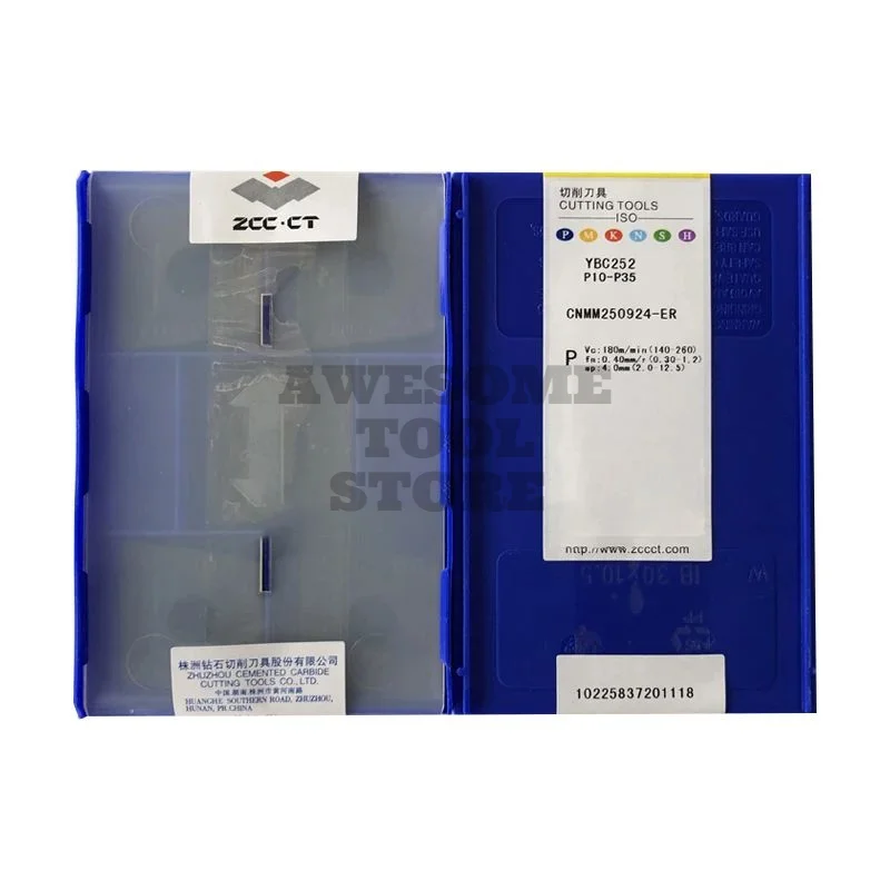 Оригинальный ZCCCT CNMM 250724 -ER CNMM 250924 -ER Твердосплавная пластина YBC252 для режущих инструментов
Оригинальный ZCCCT CNMM 250724 -ER CNMM 250924 -ER Твердосплавная пластина YBC252 для режущих инструментов