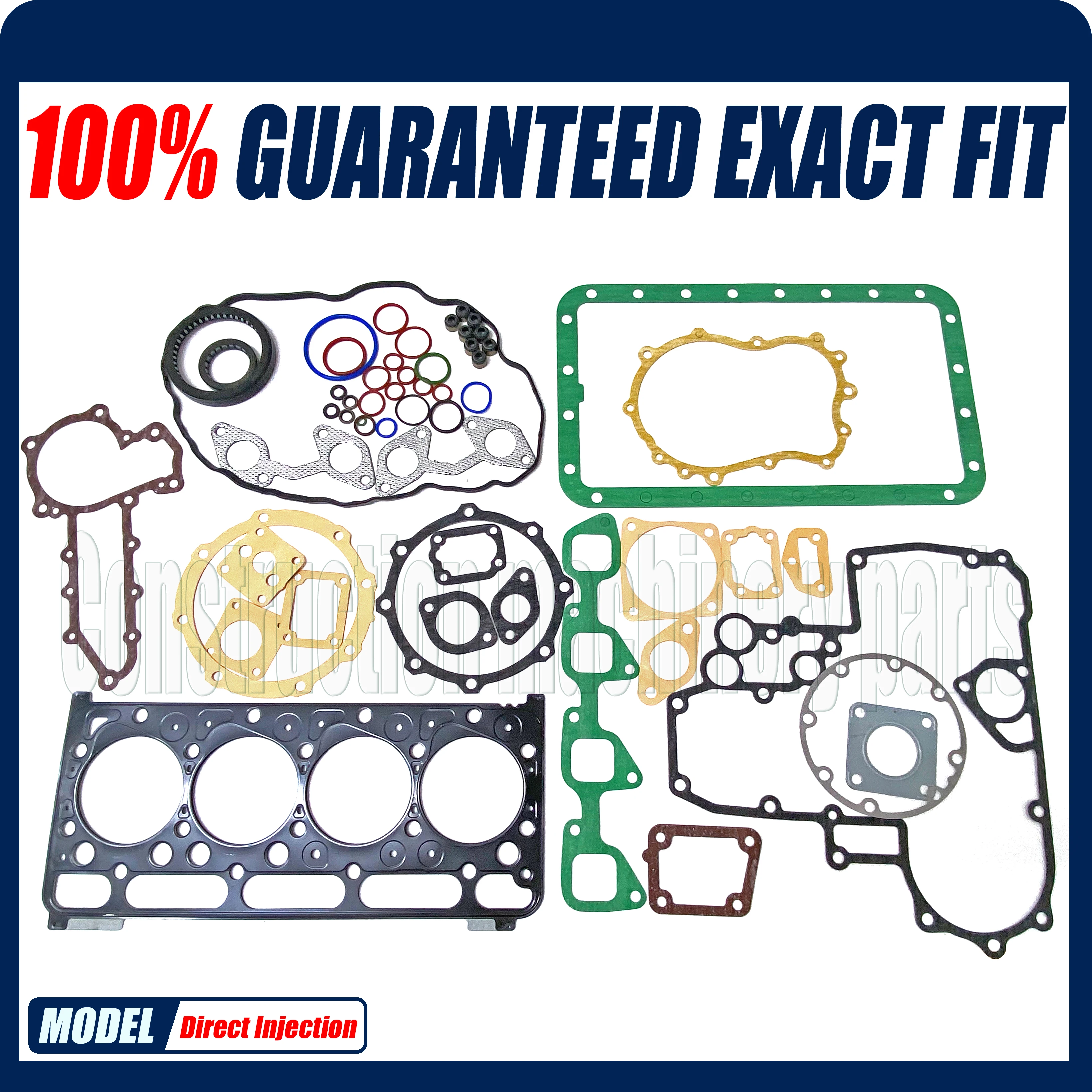 Full overhaul gasket kit V2403MDI V2403 for Kubota diesel engine V2403 gasket set
Full overhaul gasket kit V2403MDI V2403 for Kubota diesel engine V2403 gasket set