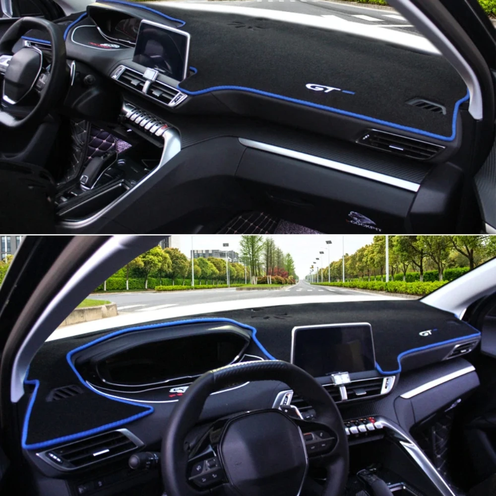 For Peugeot 3008 5008 GT 2016 2017 2018 2019 2020 2021 2022 2023 2024 Dashboard Sun Shade Pad Cover Non-slip Mat Auto Trim Parts
For Peugeot 3008 5008 GT 2016 2017 2018 2019 2020 2021 2022 2023 2024 Dashboard Sun Shade Pad Cover Non-slip Mat Auto Trim Parts