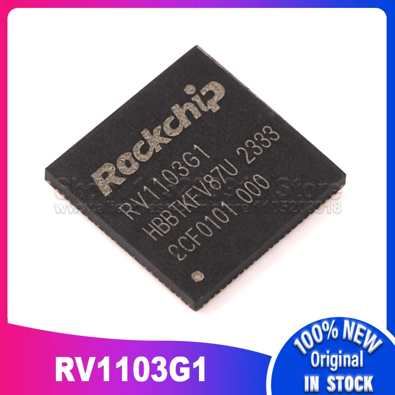 1~20PCS/LOT RV1103G1 QFN-88(9x9) 100% New Spot stock
1~20PCS/LOT RV1103G1 QFN-88(9x9) 100% New Spot stock