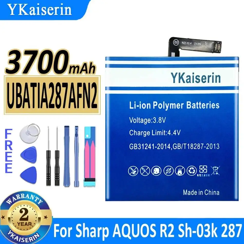 For Sharp Aquos R2 SH-03k 287 Fast Charging UBATIA287AFN2 3700mAh Mobile Phone Battery High Performance
For Sharp Aquos R2 SH-03k 287 Fast Charging UBATIA287AFN2 3700mAh Mobile Phone Battery High Performance