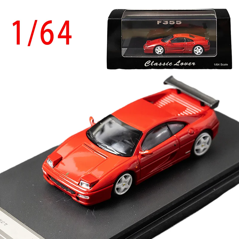 CL Diecast 1/64 Scale Ferrari F355 Challenge Alloy Car Model Ferrari Play Vehicles Toys for Boys Gift Collection
CL Diecast 1/64 Scale Ferrari F355 Challenge Alloy Car Model Ferrari Play Vehicles Toys for Boys Gift Collection