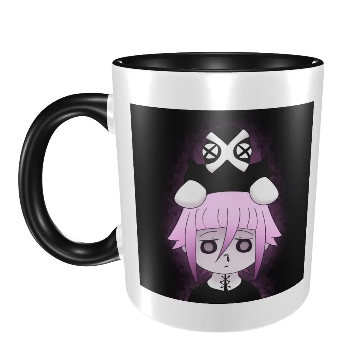 Кружка Crona And Ragnarok Soul Eater, забавные керамические кофейные чашки, чайные кружки, чашка для молока, посуда для напитков, подарок для друзей
Кружка Crona And Ragnarok Soul Eater, забавные керамические кофейные чашки, чайные кружки, чашка для молока, посуда для напитков, подарок для друзей