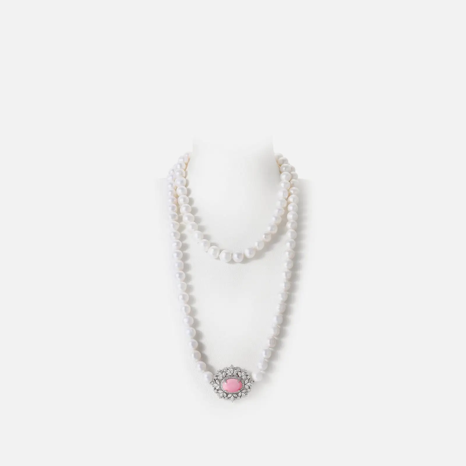 925 Silver Chain Original Woman Fine Pure 100% Long Pearl Necklaces Pendants With Natural Pearls For Women Beaded Cultured
925 Silver Chain Original Woman Fine Pure 100% Long Pearl Necklaces Pendants With Natural Pearls For Women Beaded Cultured