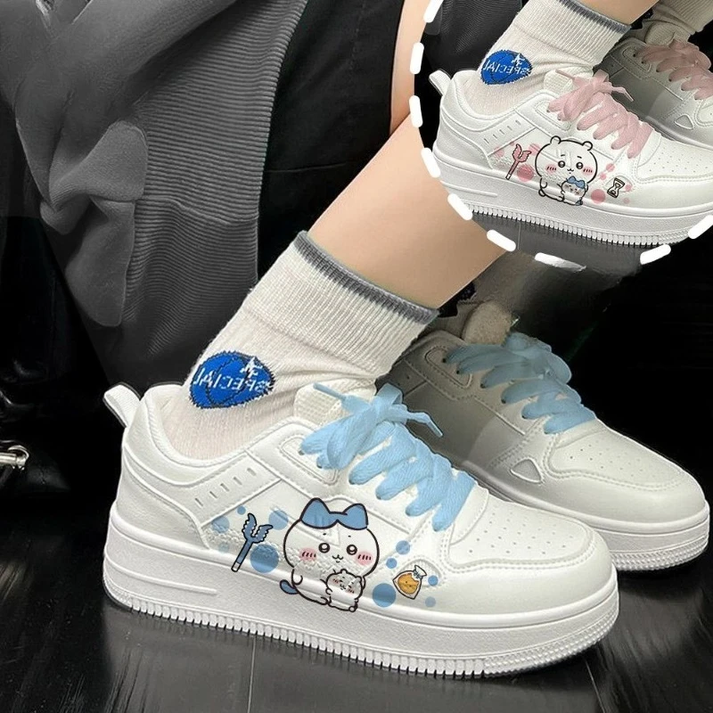 New Chiikawa Hachiware Usagi Cartoon Sneaker Be All-match Same Paragraph for Men and Women Lovers Shoes Fashion Tide Plus Velvet
New Chiikawa Hachiware Usagi Cartoon Sneaker Be All-match Same Paragraph for Men and Women Lovers Shoes Fashion Tide Plus Velvet