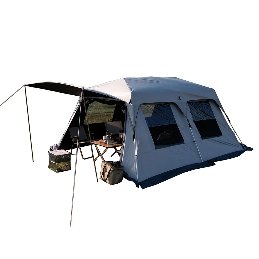New Arrival camping outdoor tents large space waterproof tent with living room
New Arrival camping outdoor tents large space waterproof tent with living room