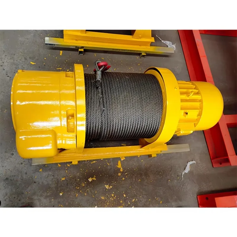 Small Explosion Proof 2 Ton or 2500kg Electric Hydraulic Winch with Brake Pull for Boat Pulling
Small Explosion Proof 2 Ton or 2500kg Electric Hydraulic Winch with Brake Pull for Boat Pulling