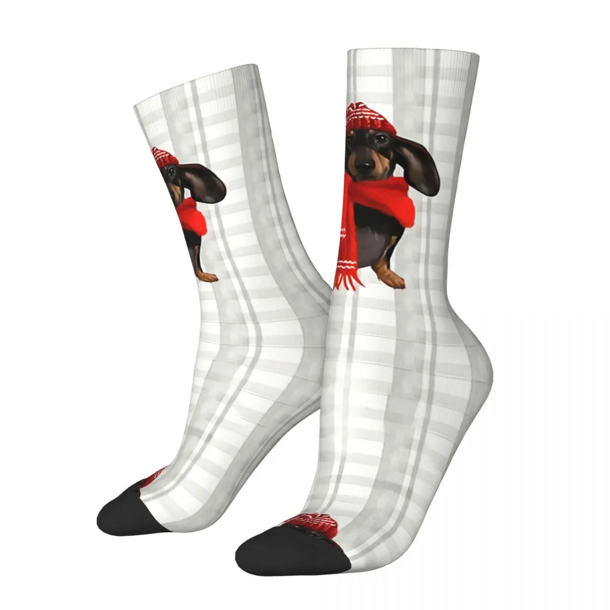 Funny Happy Men's Socks DACHSHUND PLAID Vintage Harajuku Dog Street Style Casual Crew Crazy Sock Gift Pattern Printed
Funny Happy Men's Socks DACHSHUND PLAID Vintage Harajuku Dog Street Style Casual Crew Crazy Sock Gift Pattern Printed