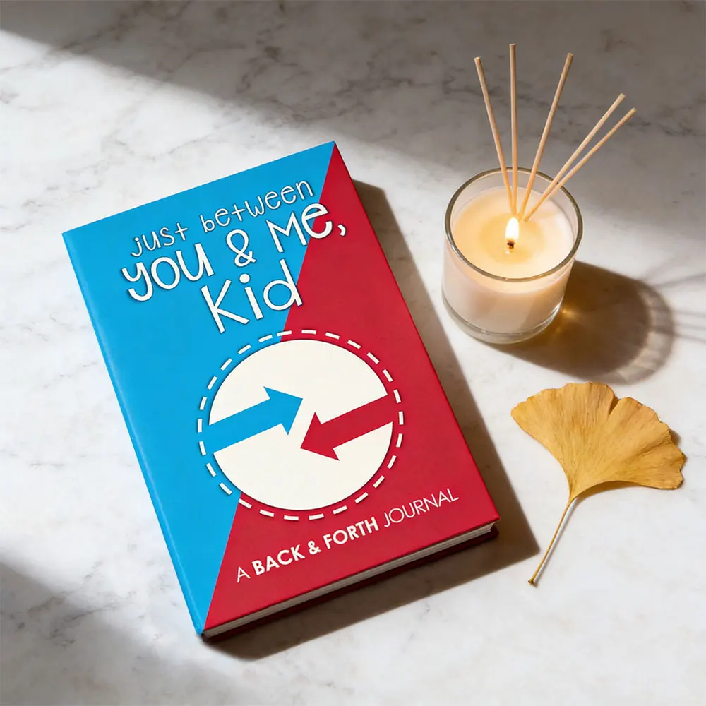 Just Between You & Me, Kid: A Back & Forth Journal Between Grown-Up & Kid
Just Between You & Me, Kid: A Back & Forth Journal Between Grown-Up & Kid