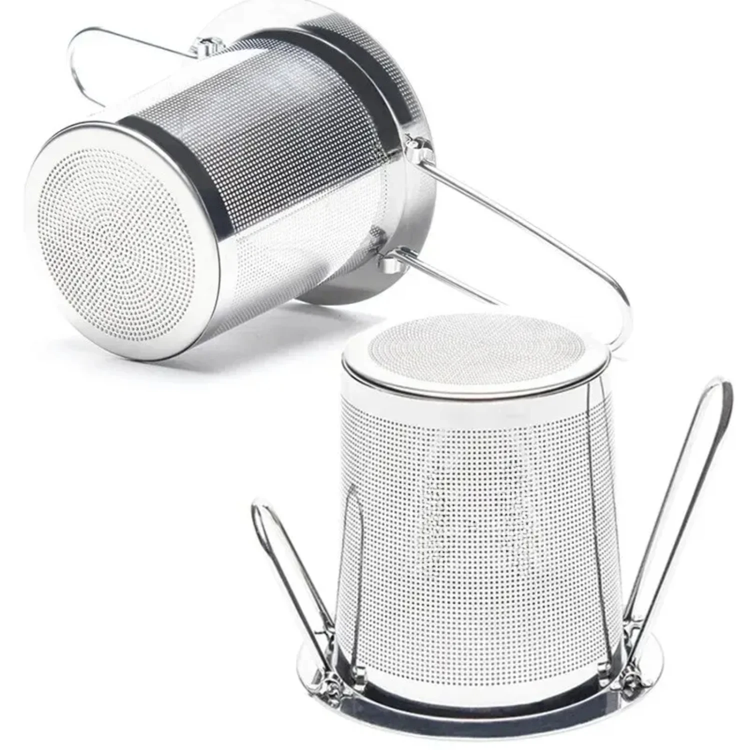 Customized Stainless Steel Tea Leach Folding Handle Tea Barrel Outdoor Portable Filter Brewing Device
Customized Stainless Steel Tea Leach Folding Handle Tea Barrel Outdoor Portable Filter Brewing Device