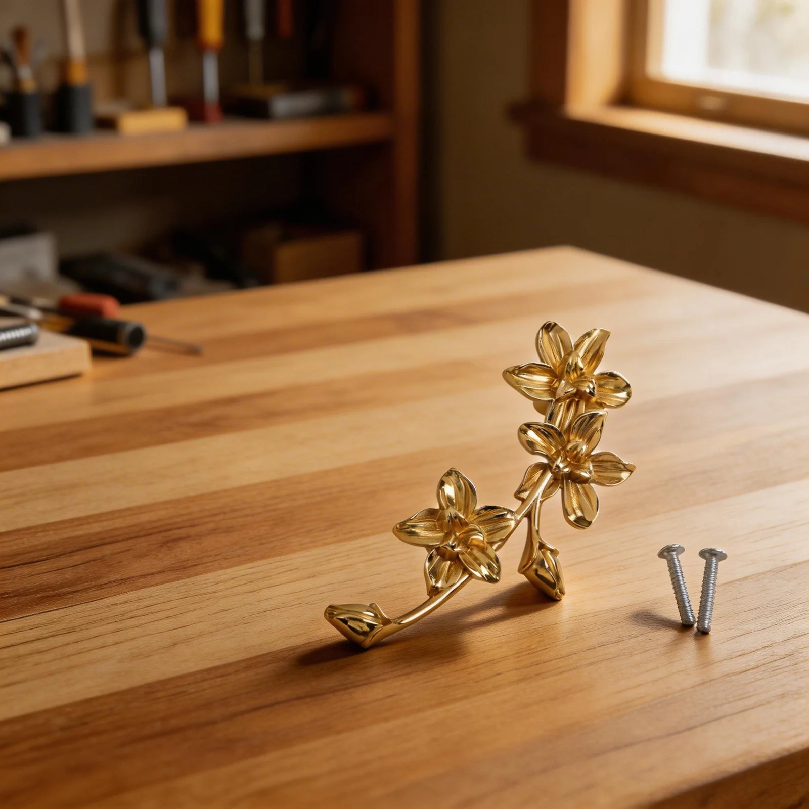 Elegant Cabinet Pull Flower-shaped Handle Suitable For Drawers Stylish Home Upgrade Decorative Handles For Home Improvement
Elegant Cabinet Pull Flower-shaped Handle Suitable For Drawers Stylish Home Upgrade Decorative Handles For Home Improvement