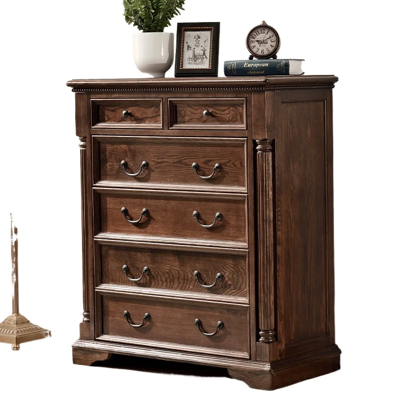 Solid wood six-chest cabinet, five-chest cabinet, ash wood, American country locker, porch cabinet, side cabinet
Solid wood six-chest cabinet, five-chest cabinet, ash wood, American country locker, porch cabinet, side cabinet