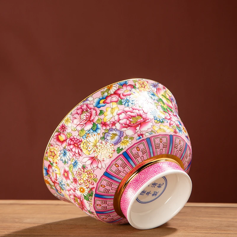 Рисовая чаша, суповая чаша, Цзиндэчжэнь, керамическая посуда, эмалированная кость, фарфор, гранат, одна высокая ножка
Рисовая чаша, суповая чаша, Цзиндэчжэнь, керамическая посуда, эмалированная кость, фарфор, гранат, одна высокая ножка