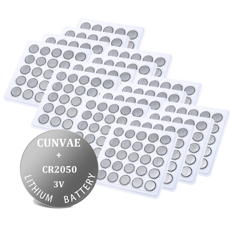 500pcs CR2050 CR 2050 DL2050 300MAH KCR2050 LM2050 3V Lithium Battery Button Cell Batteries For Watch Toy Remote controls
500pcs CR2050 CR 2050 DL2050 300MAH KCR2050 LM2050 3V Lithium Battery Button Cell Batteries For Watch Toy Remote controls