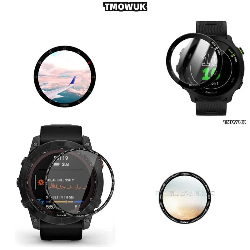 For Garmin Fenix 6 7 8 7X 6X 7S 47mm 51mm Screen Protective Film Anti - Scratch Flexible Full Cover
For Garmin Fenix 6 7 8 7X 6X 7S 47mm 51mm Screen Protective Film Anti - Scratch Flexible Full Cover