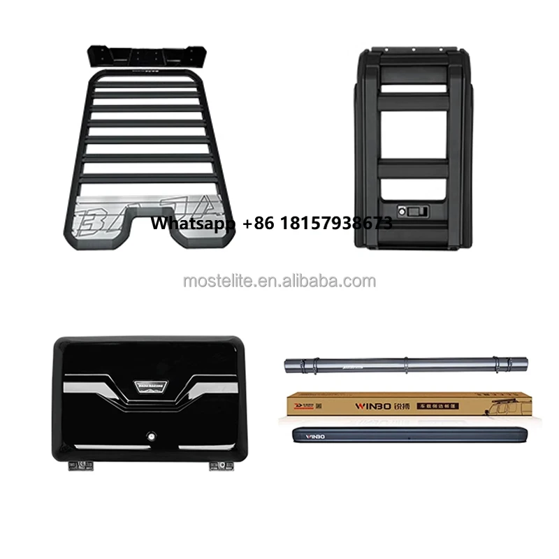 One Stop Upgrade Exterior Accessories Auto Spare Parts Folding Ladder Alloy Roof Rack for Byd Leopard 5 Accessories
One Stop Upgrade Exterior Accessories Auto Spare Parts Folding Ladder Alloy Roof Rack for Byd Leopard 5 Accessories