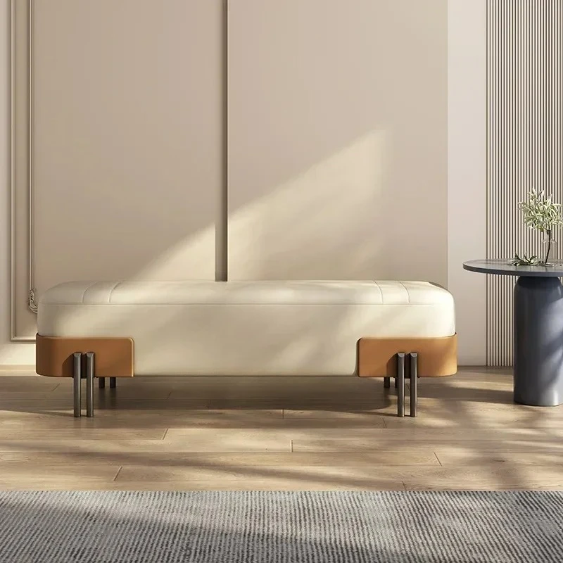X-S Artificial Leather Stool Home Furniture Living Room Shoe Changing Stool Luxury Bedroom Bed Tail Stool HG
X-S Artificial Leather Stool Home Furniture Living Room Shoe Changing Stool Luxury Bedroom Bed Tail Stool HG