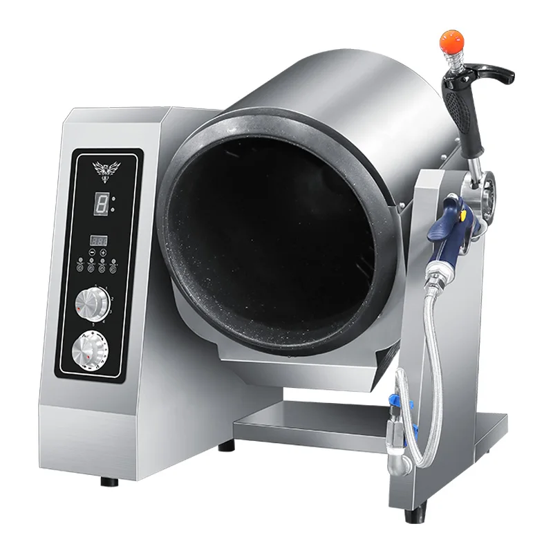 Semikron Induction Stir Fry Cooking Wok Machine Auto Stir Egg Fried Rice Robot For Restaurant
Semikron Induction Stir Fry Cooking Wok Machine Auto Stir Egg Fried Rice Robot For Restaurant