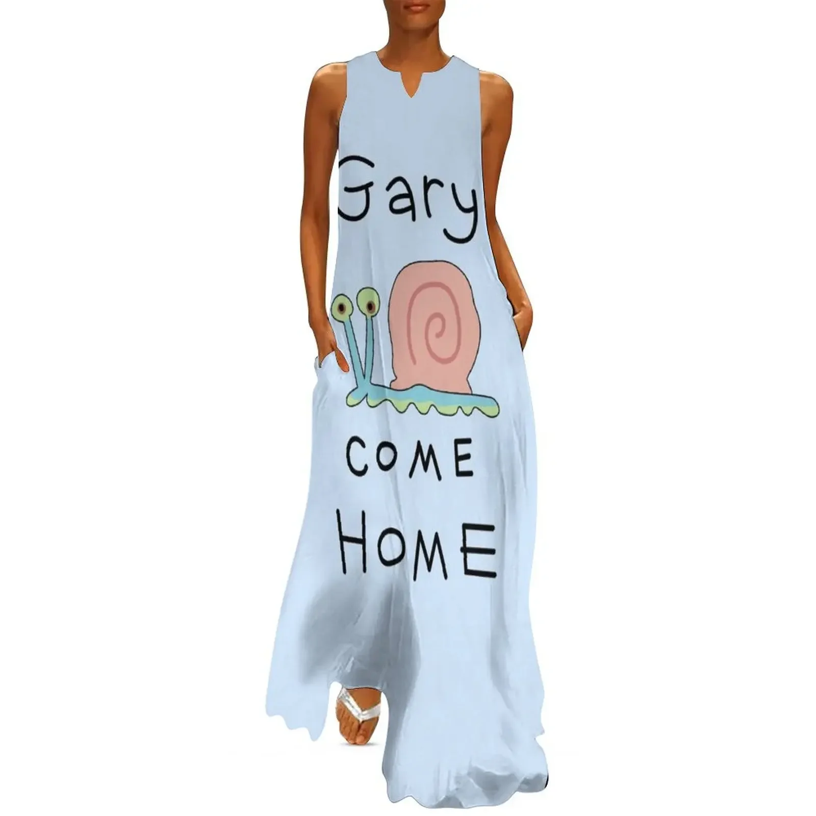 Gary Come Home! Long Dress women's evening dresses 2025 Woman clothes loose summer dress Dress
Gary Come Home! Long Dress women's evening dresses 2025 Woman clothes loose summer dress Dress