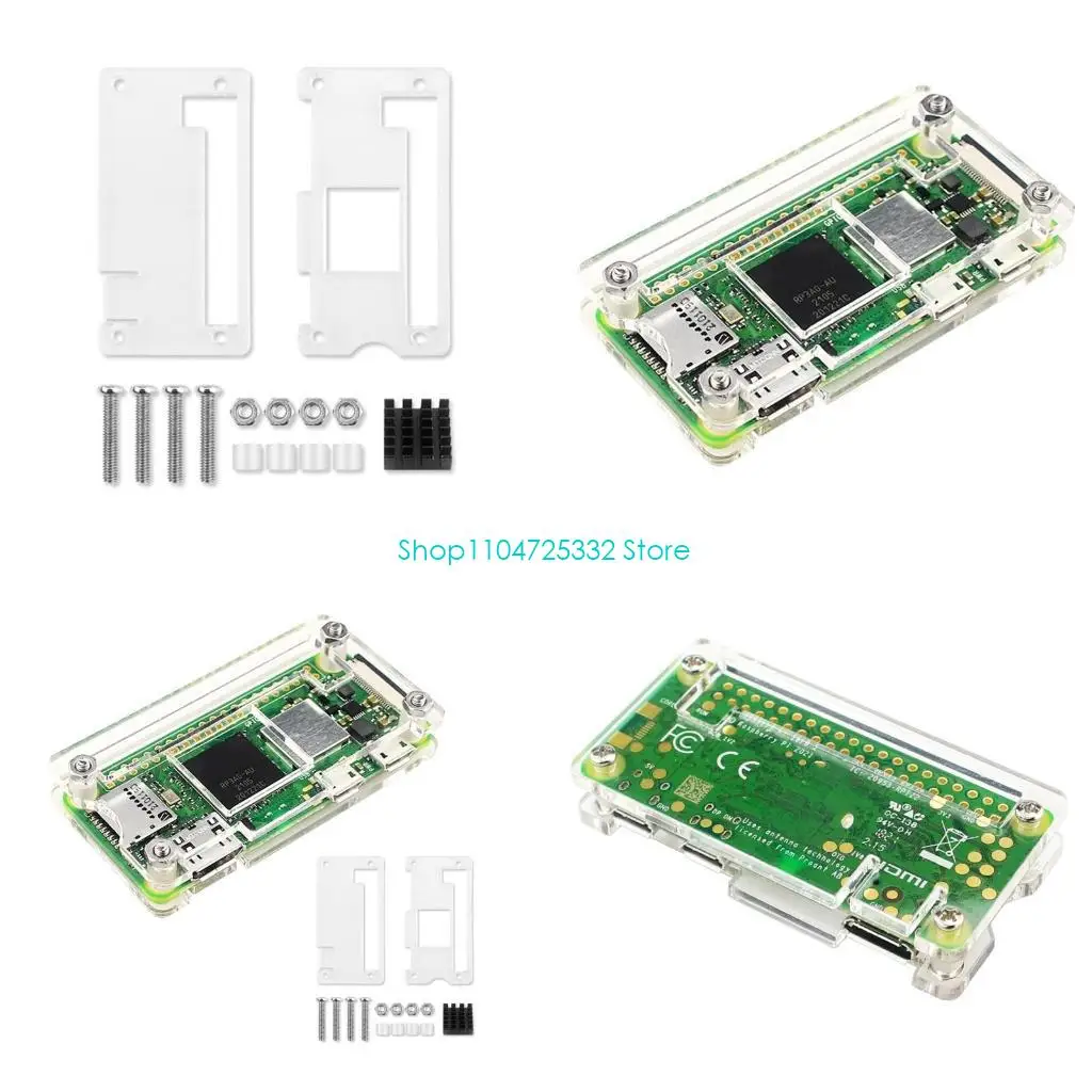 P5EA Clear for Case for Zero 2 for W Acrylic for Case with Aluminum
P5EA Clear for Case for Zero 2 for W Acrylic for Case with Aluminum