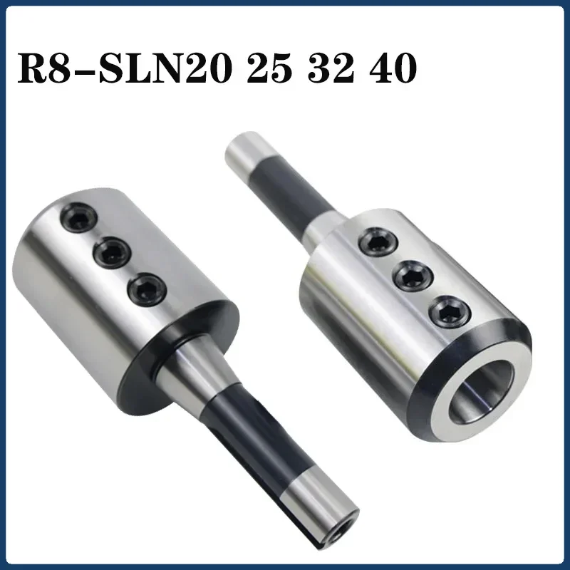 R8 SLN Метрическая боковая фиксированная фреза, императорская фреза R8-SLN20 R8-SLN25 SLN32
R8 SLN Метрическая боковая фиксированная фреза, императорская фреза R8-SLN20 R8-SLN25 SLN32
