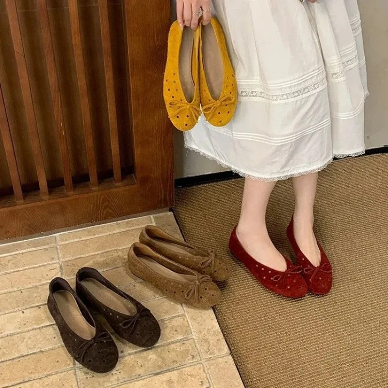 French-style Bow Tie Low-cut Single Shoe for Women, 2026 New Style - One-piece Flat Bottom Shoe
French-style Bow Tie Low-cut Single Shoe for Women, 2026 New Style - One-piece Flat Bottom Shoe