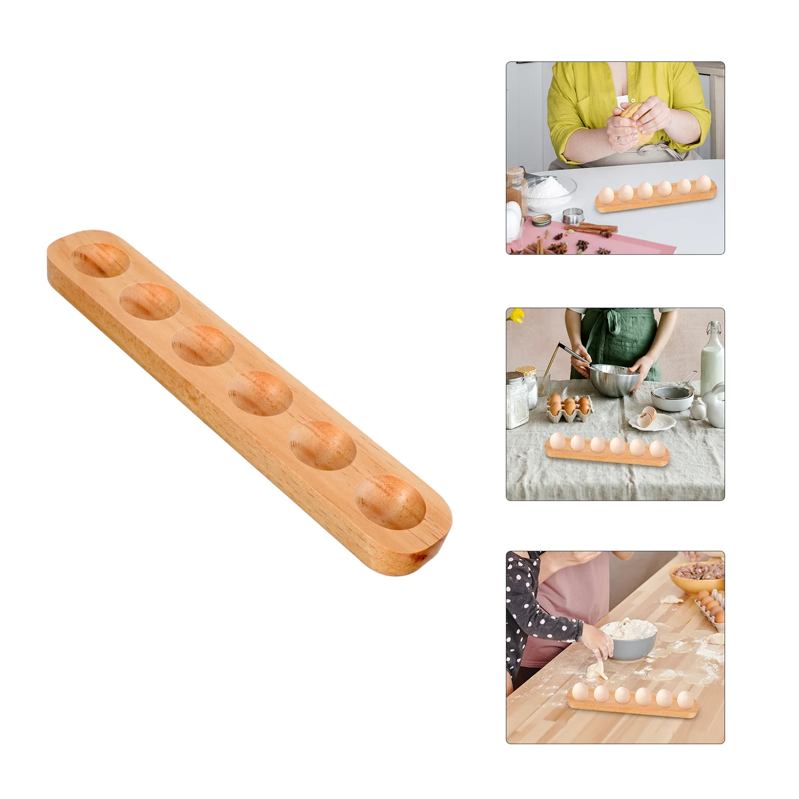 Wooden Egg Tray Desktop Plate Holding Supply Accessory Organizer Household Storage Rack
Wooden Egg Tray Desktop Plate Holding Supply Accessory Organizer Household Storage Rack