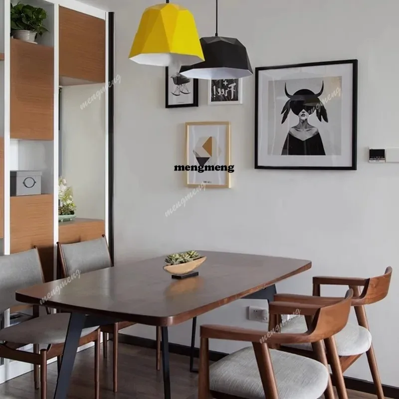 Minimalist Wooden Dining Table Small Apartment Nordic Solid Wood Dining Table Simple Dining Room Furniture Esstisch
Minimalist Wooden Dining Table Small Apartment Nordic Solid Wood Dining Table Simple Dining Room Furniture Esstisch