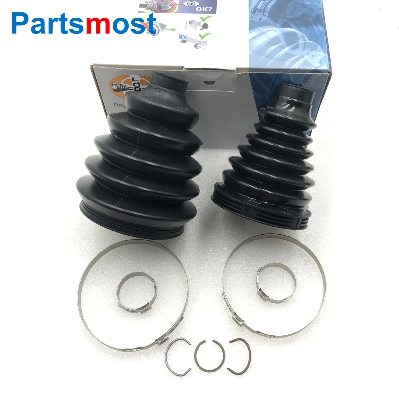 OEM GKN 305637 Inner Outer Front Axle Driveshaft CV Joint Boot Kit For Land Rover Freelander LR2 2006 to 2014 TDR500110 LR003160
OEM GKN 305637 Inner Outer Front Axle Driveshaft CV Joint Boot Kit For Land Rover Freelander LR2 2006 to 2014 TDR500110 LR003160