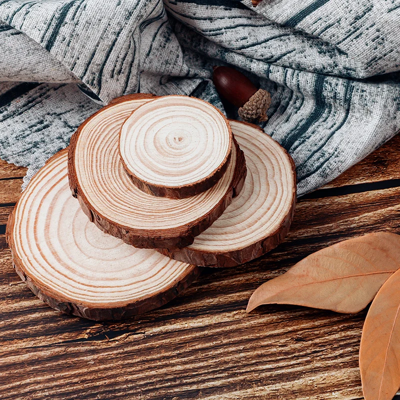 6~14 cm Natural Wood Slices Round Tree Rings Pine Cones for Photography Accessories Shoot Studio Photo Props DIY Crafts Painting
6~14 cm Natural Wood Slices Round Tree Rings Pine Cones for Photography Accessories Shoot Studio Photo Props DIY Crafts Painting