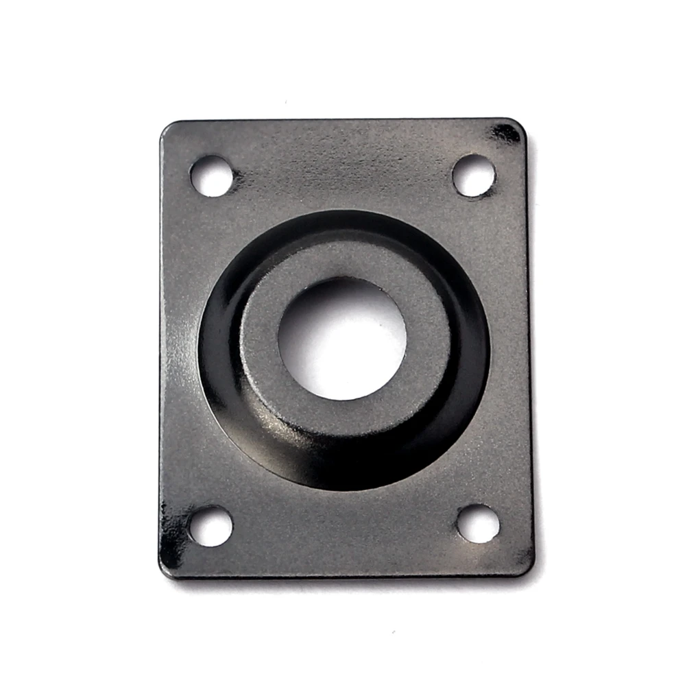 Square Guitar Jack 1/4 Inch Metal Indented Pickup Input Socket For Electric Guitar Bass Sturdy Iron Copper Nickel Plated Glossy
Square Guitar Jack 1/4 Inch Metal Indented Pickup Input Socket For Electric Guitar Bass Sturdy Iron Copper Nickel Plated Glossy