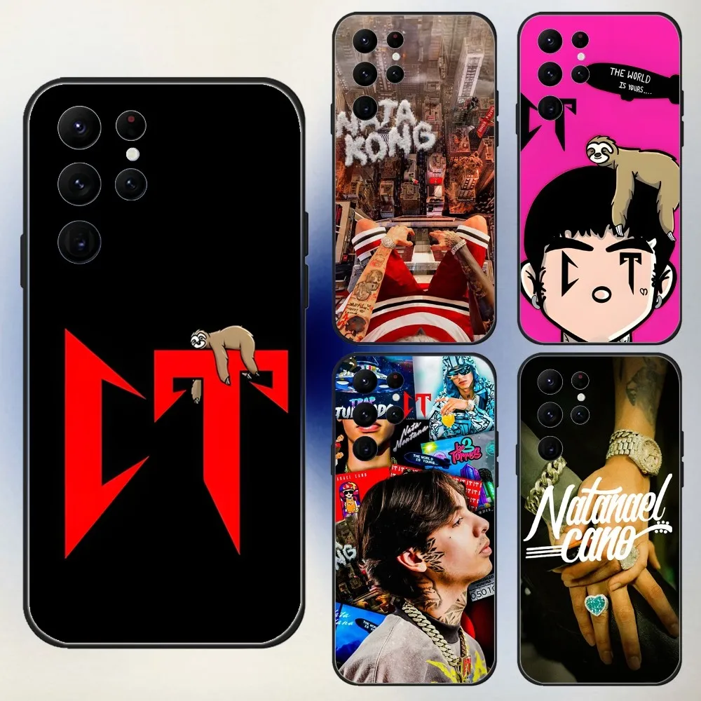 Natanael Cano Rapper CT Phone Case For Samsung S24,23,22,30,21,10,9,Ultra,Plus,Lite,FE,5G Black Soft Case
Natanael Cano Rapper CT Phone Case For Samsung S24,23,22,30,21,10,9,Ultra,Plus,Lite,FE,5G Black Soft Case