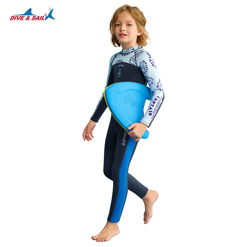 Kids Wetsuit,1.5mm Neoprene Diving Suit, Full Body Thermal Swimsuit for Boys and Girls,Long Sleeve One Piece Wet Suit Back Zip
Kids Wetsuit,1.5mm Neoprene Diving Suit, Full Body Thermal Swimsuit for Boys and Girls,Long Sleeve One Piece Wet Suit Back Zip